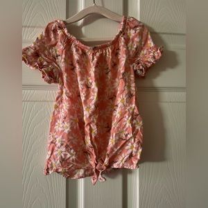 Ruffled blouse